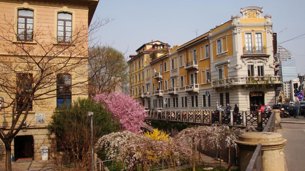 Antica Locanda Solferino Милано Екстериор снимка