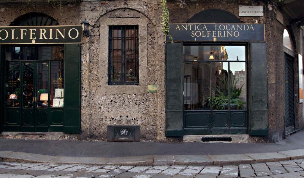 Antica Locanda Solferino Милано Екстериор снимка