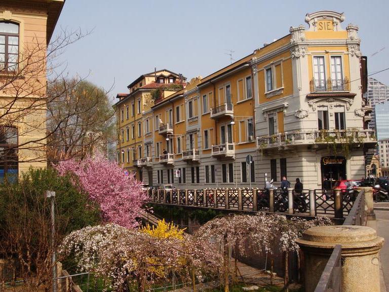 Antica Locanda Solferino Милано Екстериор снимка